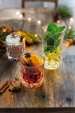 Nachtmann Becher Set NOBLESSE 18-teilig Glas