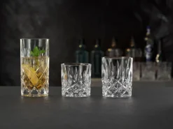 Nachtmann Becher Set NOBLESSE 18-teilig Glas