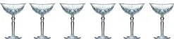 Nachtmann Cocktailschale PALAIS 6er Set Kristallglas