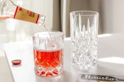 Nachtmann 6er Set Longdrinkglas NOBLESSE II je 375 ml