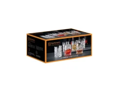 Nachtmann 6er Set Whiskygläser NOBLESSE II je 295 ml