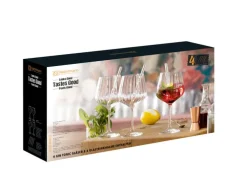 Nachtmann Gin Tonic-Set TASTES GOOD 9-teilig Kristallglas