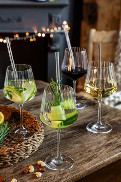 Nachtmann Gin Tonic-Set TASTES GOOD 9-teilig Kristallglas