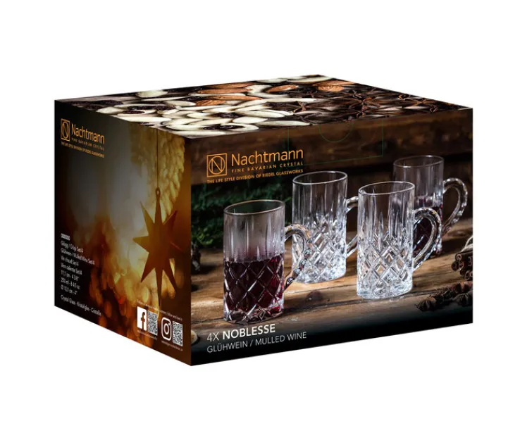 Nachtmann Glühweinglas NOBLESSE 4er Set - je 250 ml