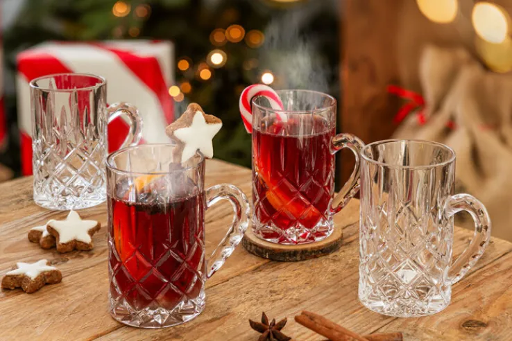 Nachtmann Glühweinglas NOBLESSE 4er Set - je 250 ml