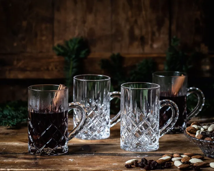 Nachtmann Glühweinglas NOBLESSE 4er Set - je 250 ml