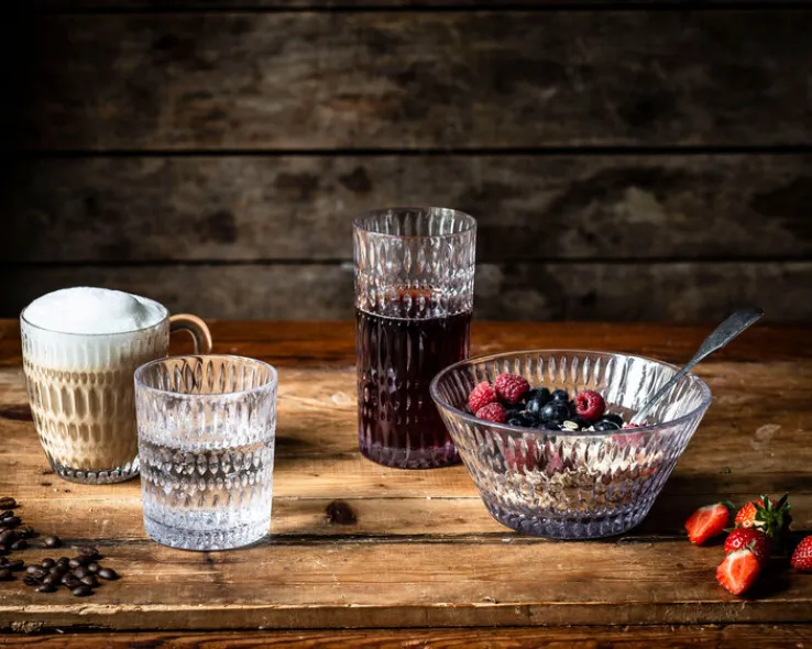 Nachtmann Gläser 12-teilig Set ETHNO 434 ml und 304 ml