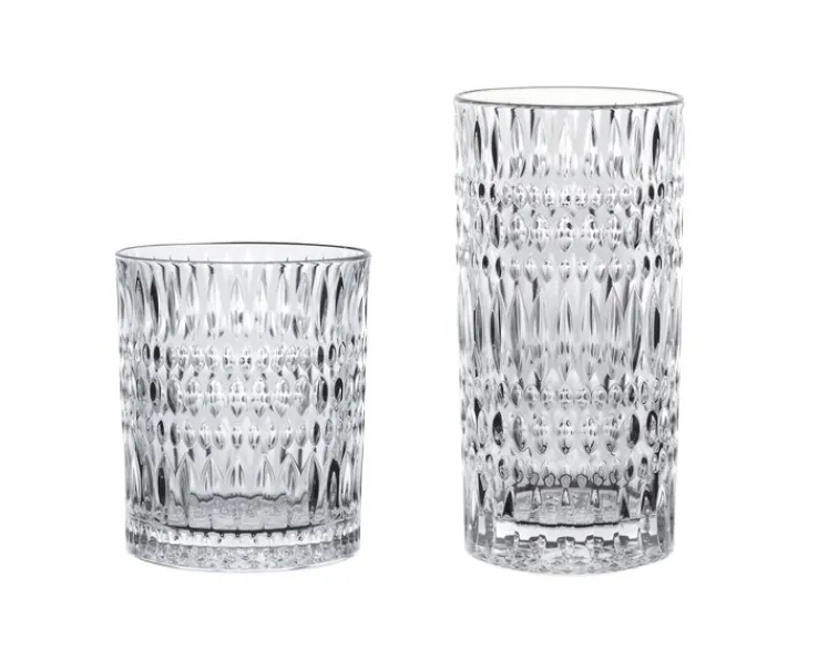 Nachtmann Gläser 12-teilig Set ETHNO 434 ml und 304 ml