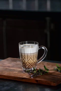 Nachtmann Kaffeebecher NOBLESSE BARISTA 2er Set 347 ml Kristallglas