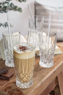 Nachtmann Latte Macchiato-Set NOBLESSE 8-teilig