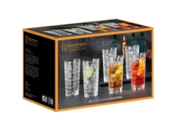 Nachtmann Longdrinkglas BOSSA NOVA 6er Set