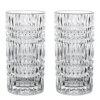 Nachtmann Longdrinkglas ETHNO 6er Set 434 ml Kristallglas