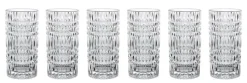 Nachtmann Longdrinkglas ETHNO 6er Set 434 ml Kristallglas