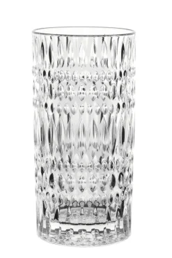 Nachtmann Longdrinkglas TASTES GOOD ETHNO Kristallglas 445 ml 9-teilig Transparent/Klar