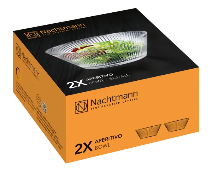 Nachtmann Schale APERITIVO 2er Set Kristallglas