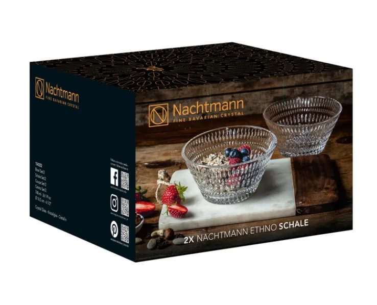 Nachtmann Schale ETHNO 2er Set - je 740 ml