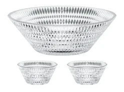 Nachtmann Schalen-Set ETHNO 3-teilig Kristallglas