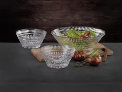 Nachtmann Schalen-Set ETHNO 3-teilig Kristallglas