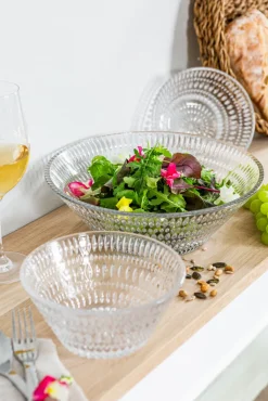 Nachtmann Schalen-Set ETHNO 3-teilig Kristallglas