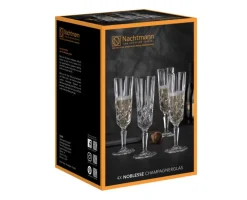 Nachtmann Sektglas NOBLESSE 4 Set - je 155 ml
