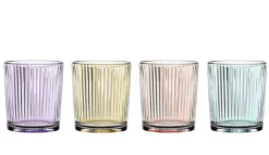 Nachtmann Trinkglas-Set APERITIVO 4er Set Kristallglas mehrfarbig