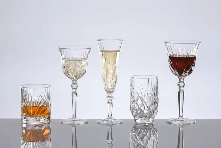 Nachtmann Weißweinglas PALAIS 6er Set Kristallglas