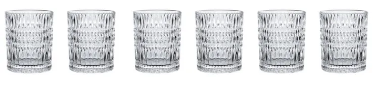 Nachtmann Whiskyglas ETHNO 6er Set 304 ml Kristallglas