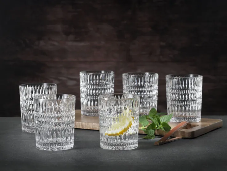 Nachtmann Whiskyglas ETHNO 6er Set 304 ml Kristallglas