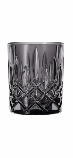 Nachtmann Whiskyglas NOBLESSE 4er Set Kristallglas Smoke