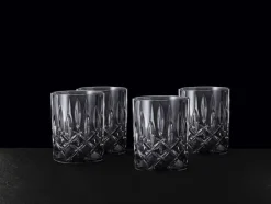 Nachtmann Whiskyglas NOBLESSE 4er Set Kristallglas Smoke