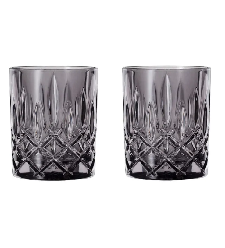 Nachtmann Whiskyglas NOBLESSE 2 Set grau