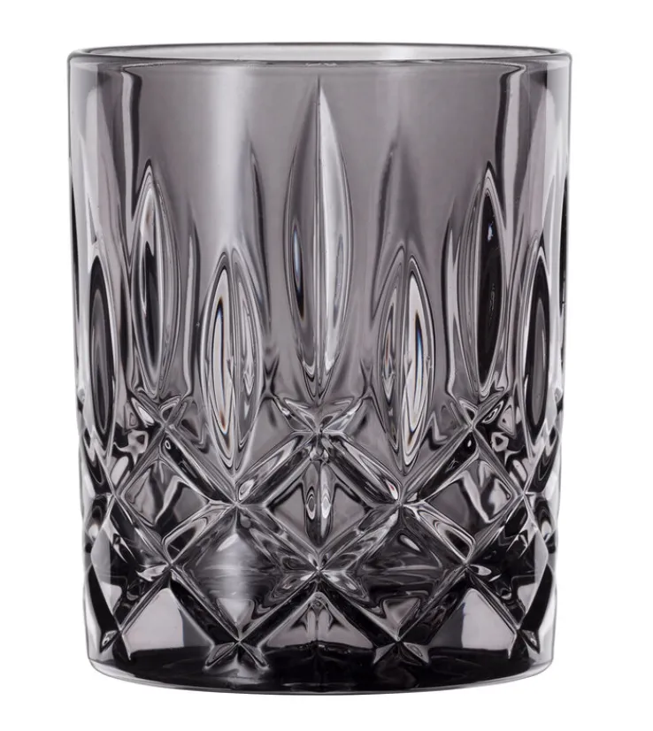 Nachtmann Whiskyglas NOBLESSE 2 Set grau
