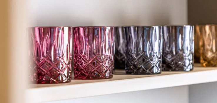 Nachtmann Whiskyglas NOBLESSE 2 Set grau