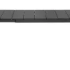 NARDI Dining Gartentisch RIO 140-210 x 85 cm anthrazit