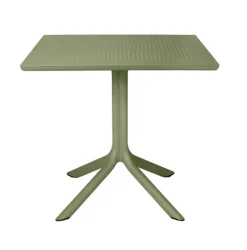 NARDI Gartentisch CLIP 80 x 80 cm agave