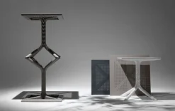 NARDI Gartentisch CLIP 80 x 80 cm agave