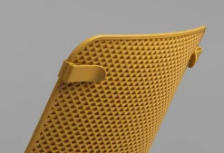 NARDI Outdoor Loungesessel NET LOUNGE senape