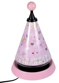 niermann STAND BY niermann LED Kinderlampe CARROUSEL Margeriten