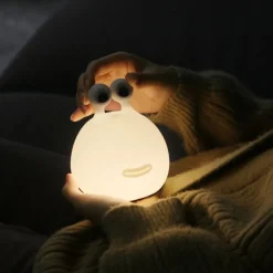 niermann STAND BY niermann LED Nachtlicht Kaulquappe Momo Moon