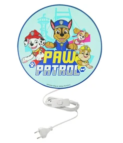 niermann STAND BY niermann Retrofit Kinderlampe Wand Paw Patrol