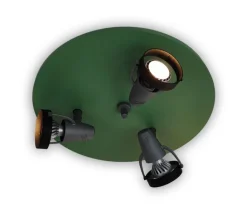 niermann STAND BY niermann Retrofit Kinderlampe Decke 3 Spots STRAHLER salbei