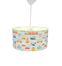 niermann STAND BY niermann Retrofit Kinderlampe Pendel Fahrzeuge