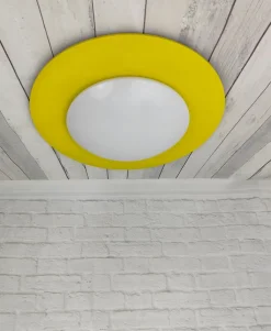 niermann STAND BY niermann Retrofit Kinderlampe Decke SATURN sonnengelb