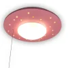niermann STAND BY niermann Retrofit Kinderlampe Decke STARLIGHT pastellrose