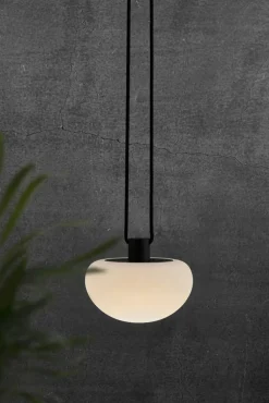 nordlux LED Akku Pendelleuchte SPONGE 20 cm weiß