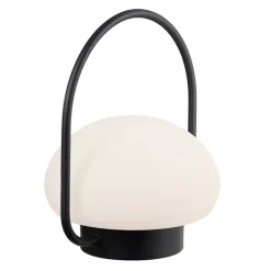 nordlux LED Akku Tischlampe SPONGE To Go 22,5 cm schwarz
