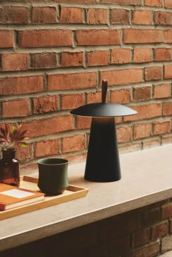 nordlux LED Akku Tischlampe ARA To-Go 19,7 cm schwarz