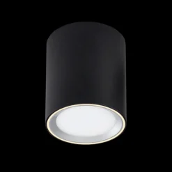 nordlux LED Aufbaustrahler FALLON LONG 10 cm schwarz