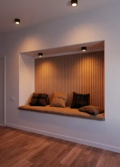 nordlux LED Aufbaustrahler LANDON SMART 8,2 cm schwarz