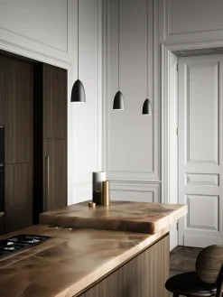 nordlux LED Pendelleuchte NEXUS 10 cm schwarz